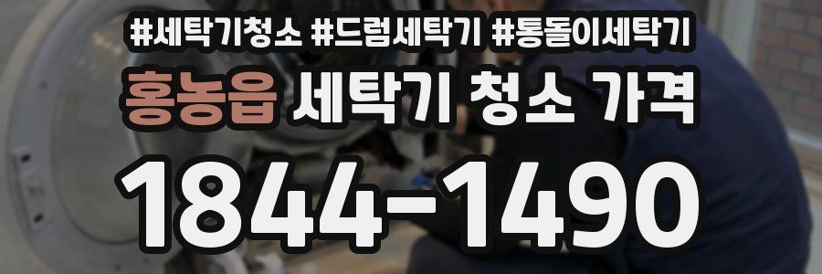 홍농읍 세탁기 청소 가격