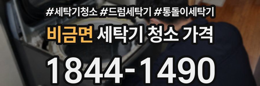 비금면 세탁기 청소 가격