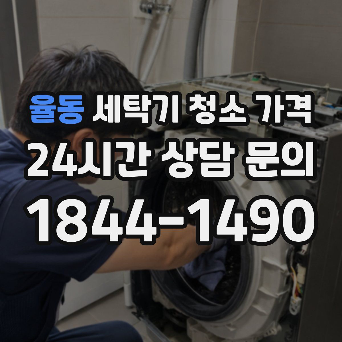 율동 세탁기 청소 가격