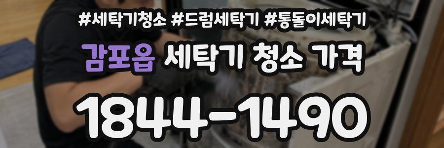 감포읍 세탁기 청소 가격