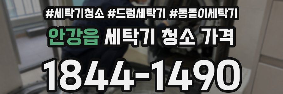 안강읍 세탁기 청소 가격