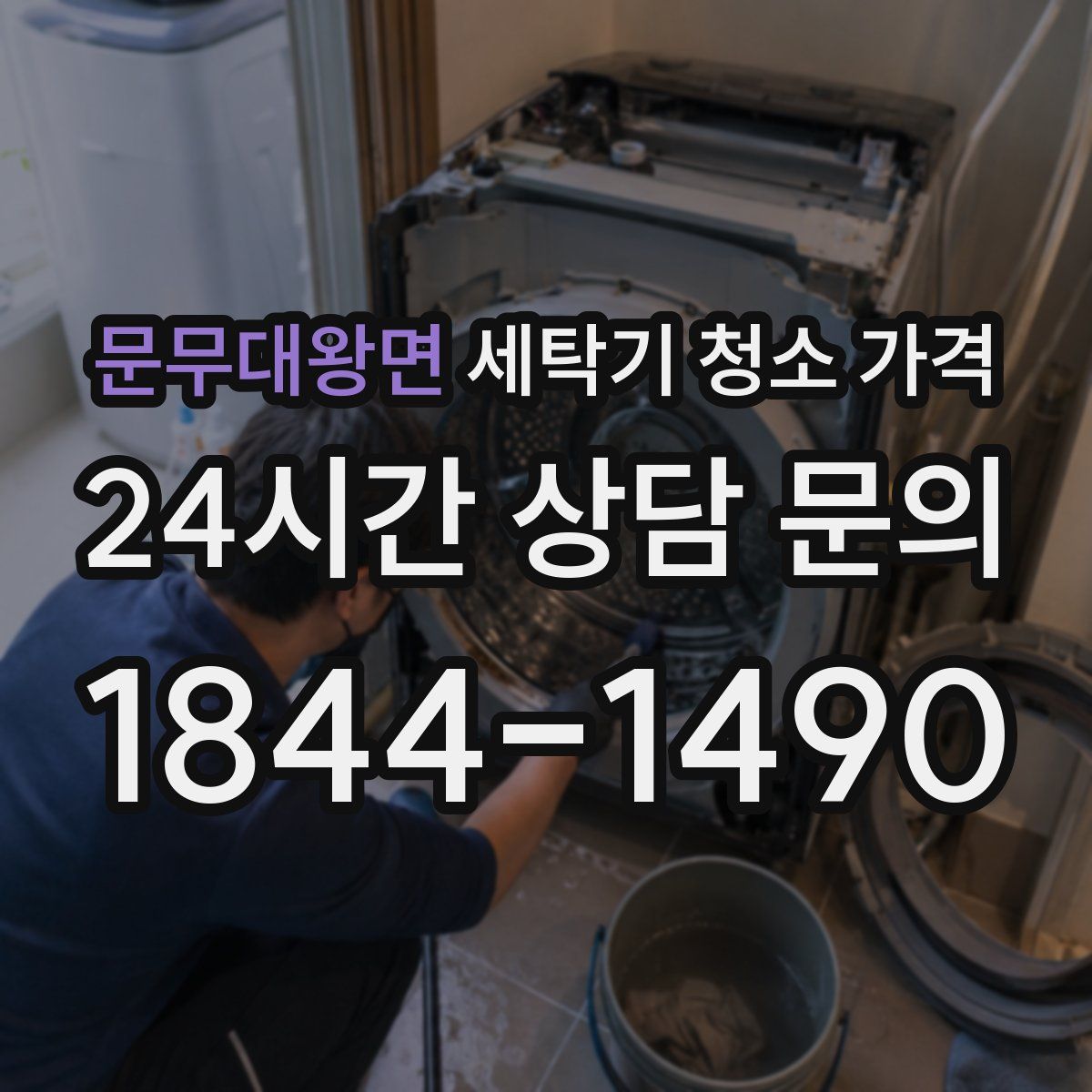 문무대왕면 세탁기 청소 가격