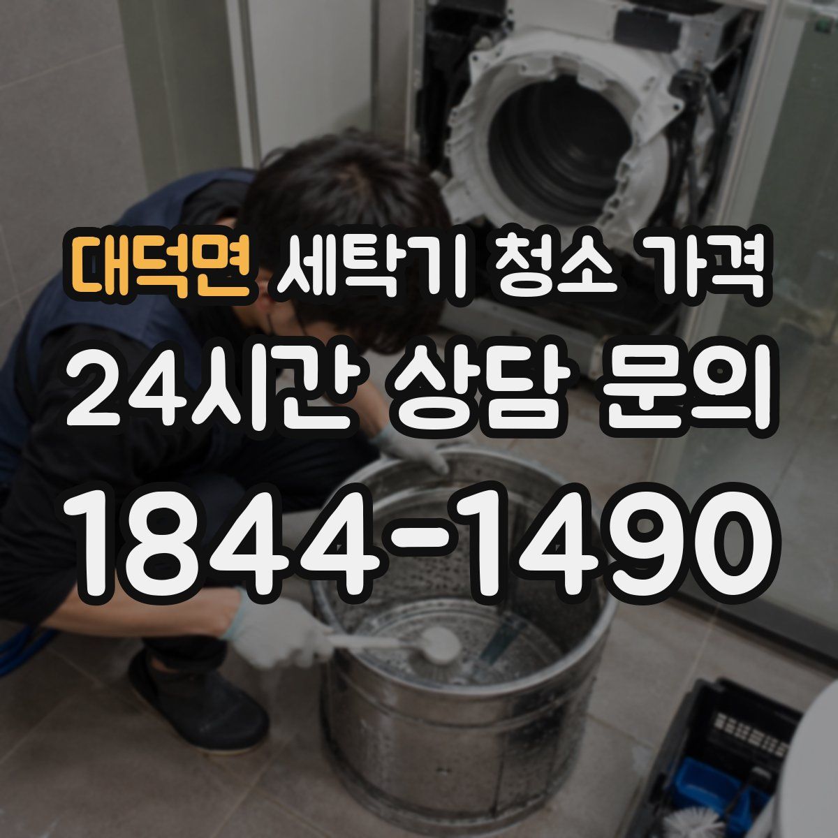 대덕면 세탁기 청소 가격