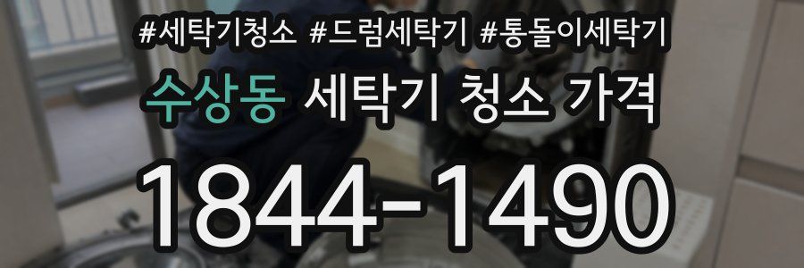 수상동 세탁기 청소 가격