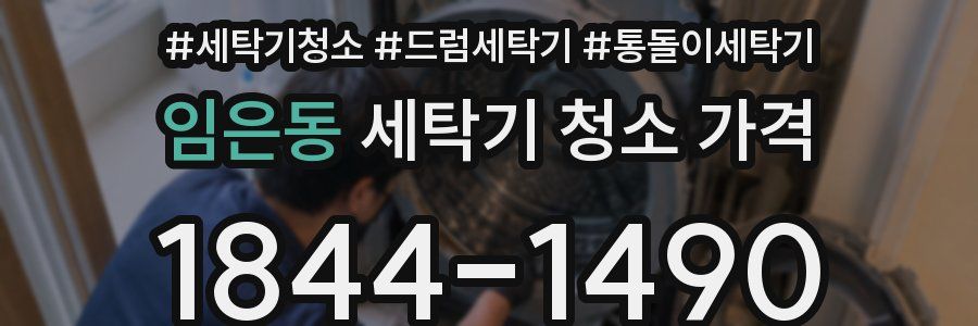 임은동 세탁기 청소 가격