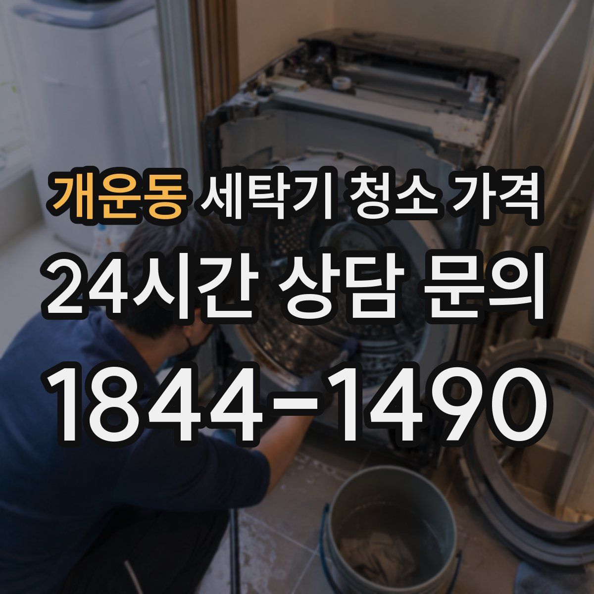 개운동 세탁기 청소 가격