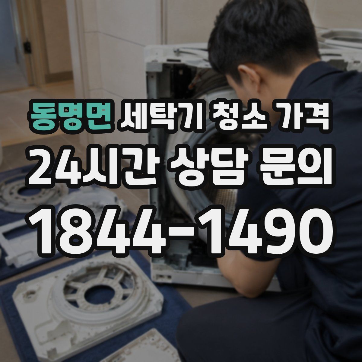 동명면 세탁기 청소 가격