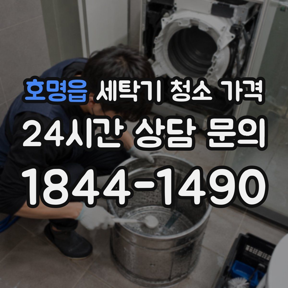 호명읍 세탁기 청소 가격