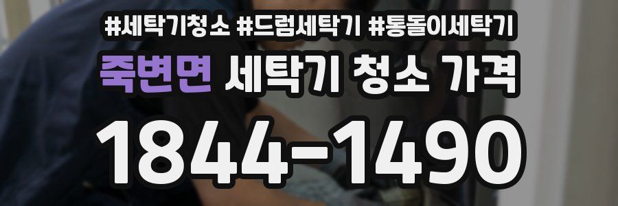 죽변면 세탁기 청소 가격