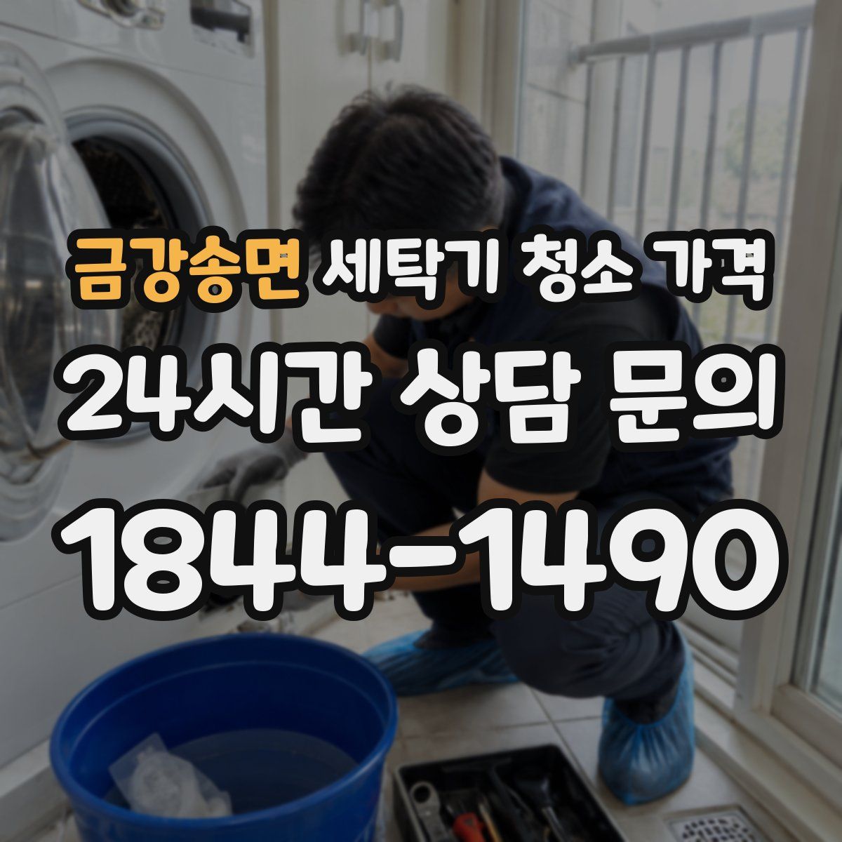 금강송면 세탁기 청소 가격