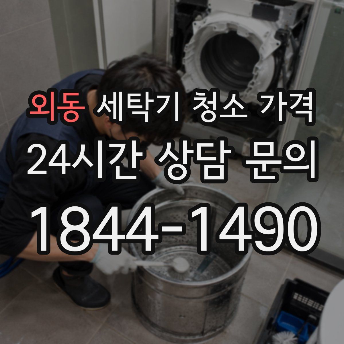 외동 세탁기 청소 가격
