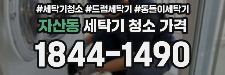 자산동 세탁기 청소 가격