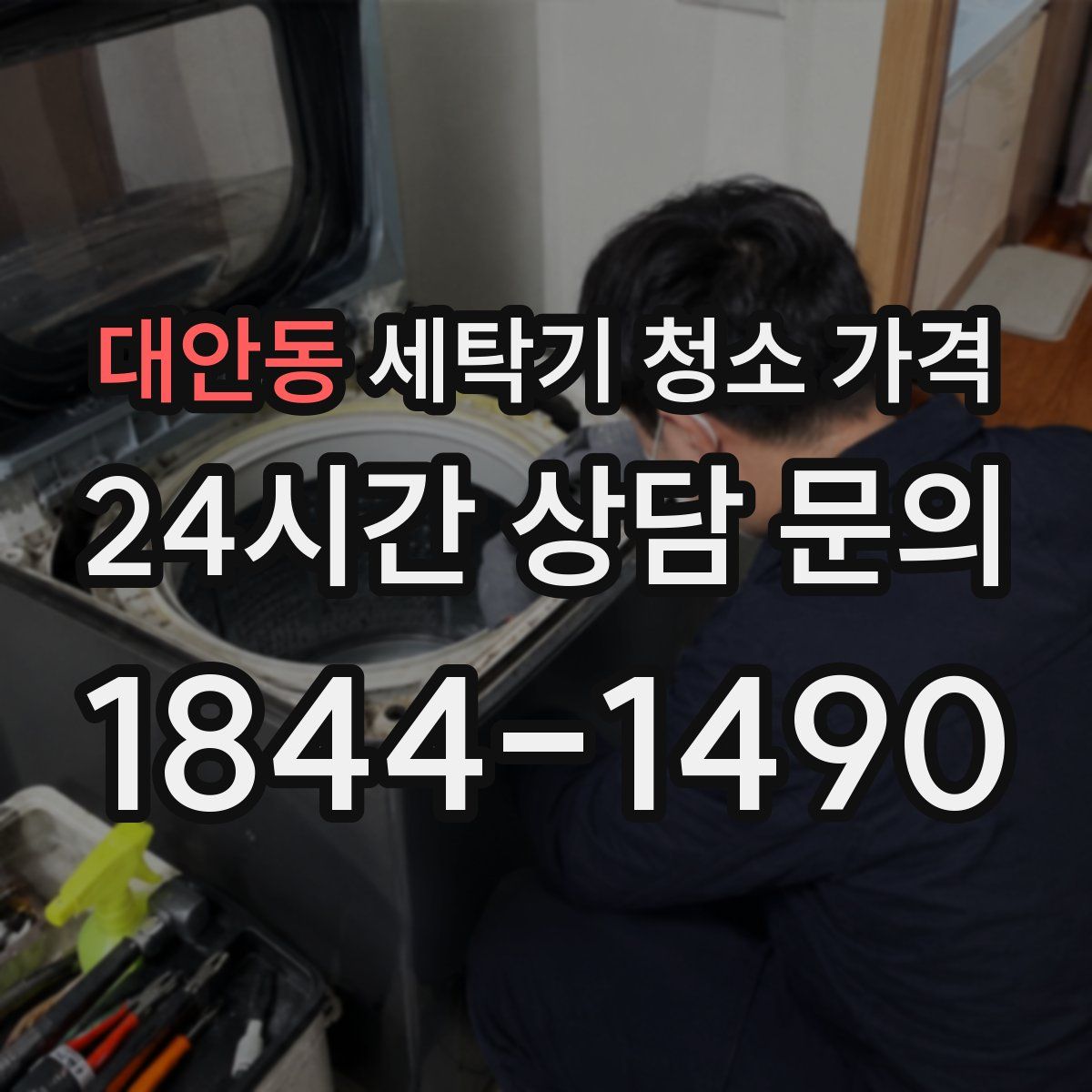 대안동 세탁기 청소 가격