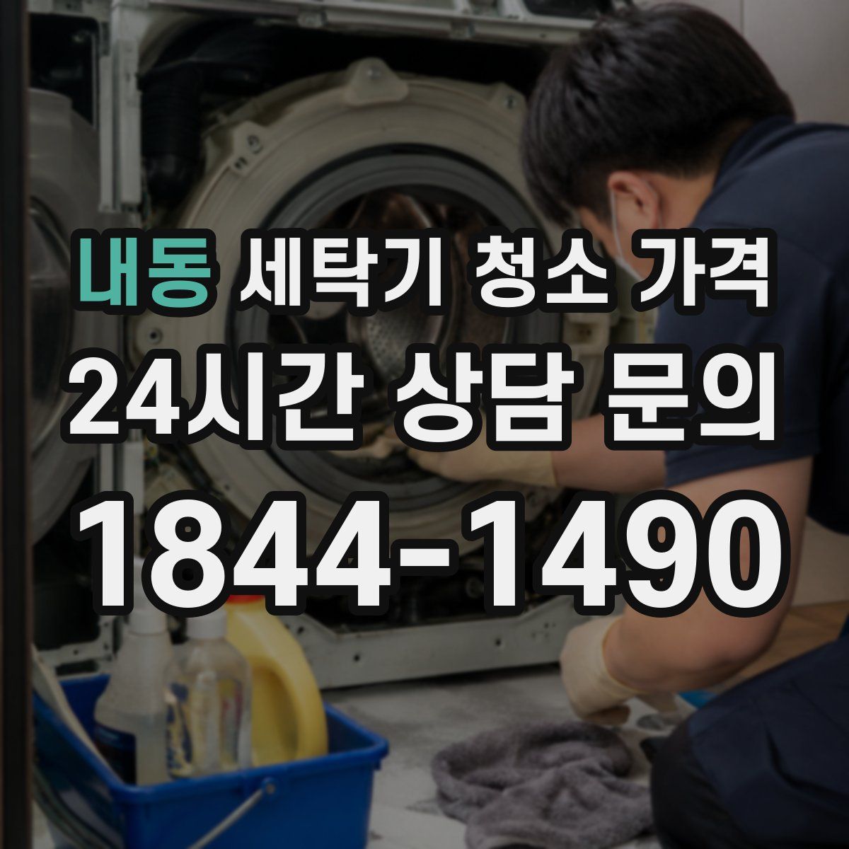 내동 세탁기 청소 가격