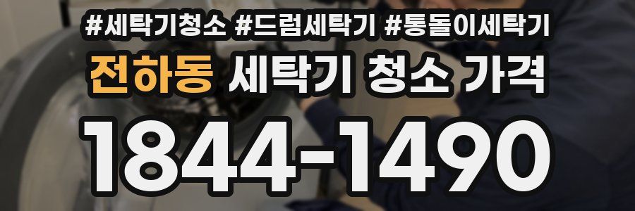 전하동 세탁기 청소 가격