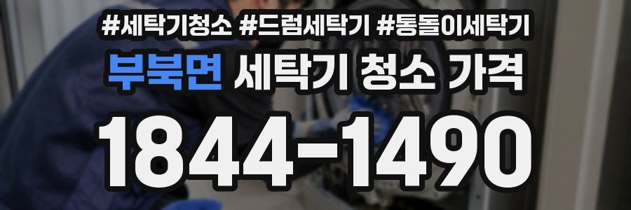 부북면 세탁기 청소 가격
