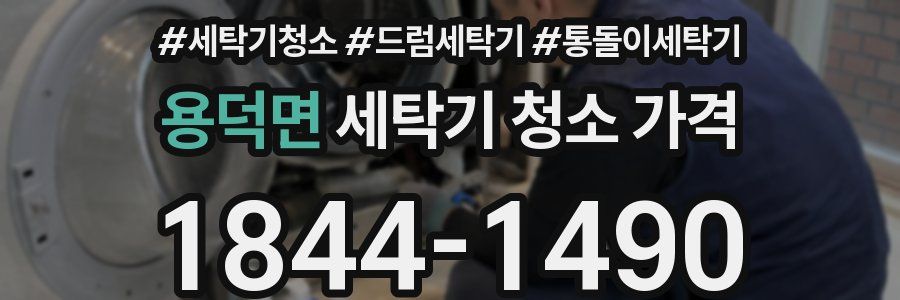용덕면 세탁기 청소 가격