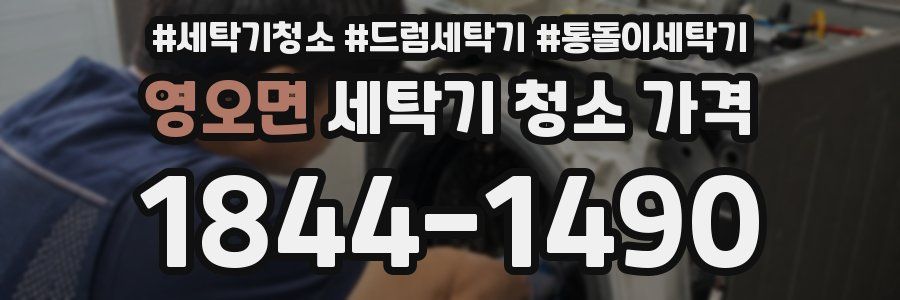 영오면 세탁기 청소 가격