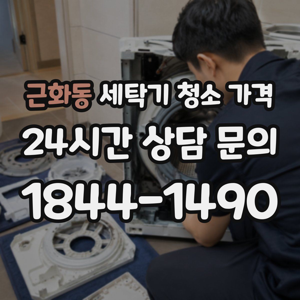 근화동 세탁기 청소 가격