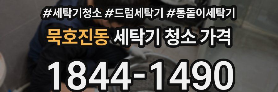 묵호진동 세탁기 청소 가격