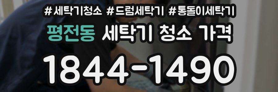 평전동 세탁기 청소 가격