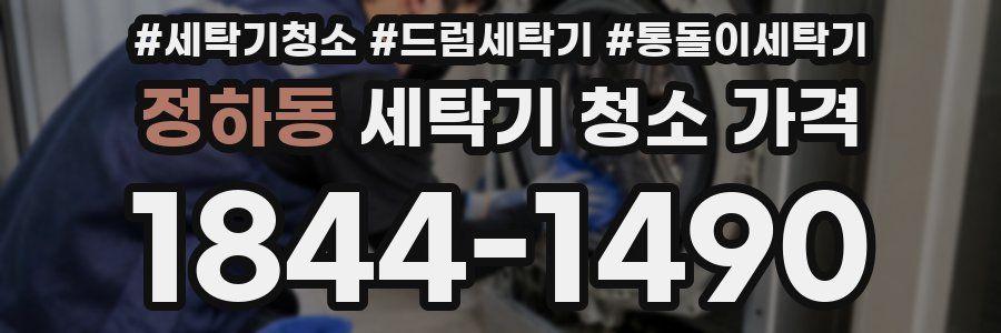 정하동 세탁기 청소 가격