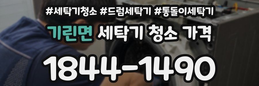 기린면 세탁기 청소 가격