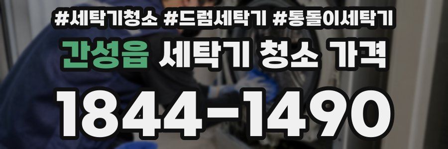 간성읍 세탁기 청소 가격