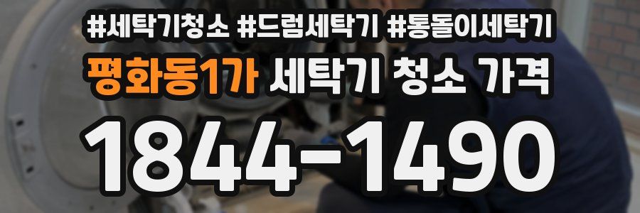 평화동1가 세탁기 청소 가격