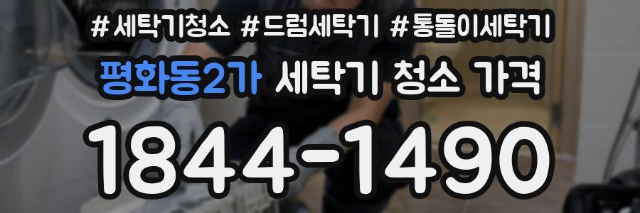 평화동2가 세탁기 청소 가격