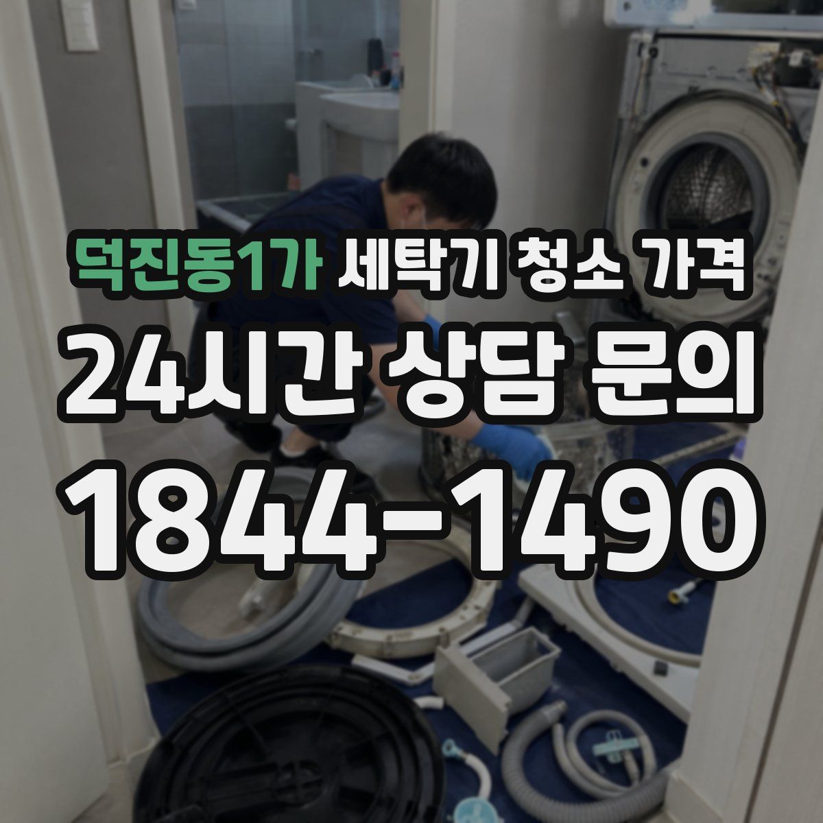덕진동1가 세탁기 청소 가격