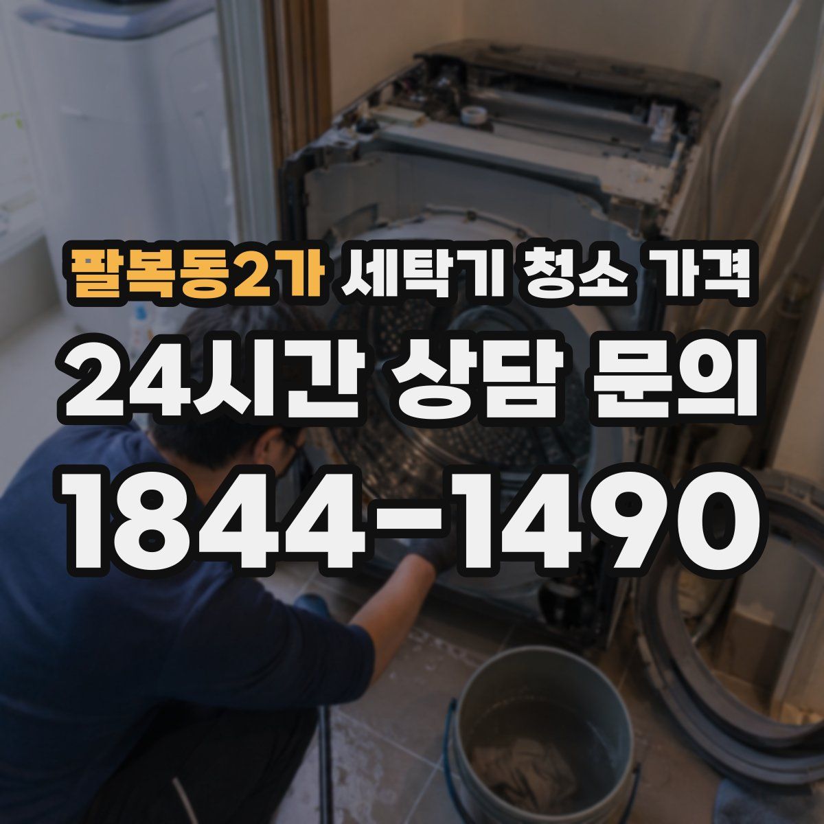 팔복동2가 세탁기 청소 가격