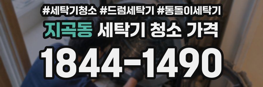 지곡동 세탁기 청소 가격