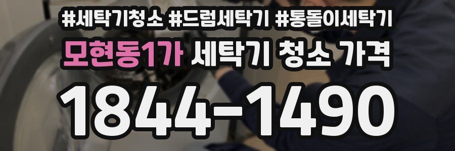모현동1가 세탁기 청소 가격