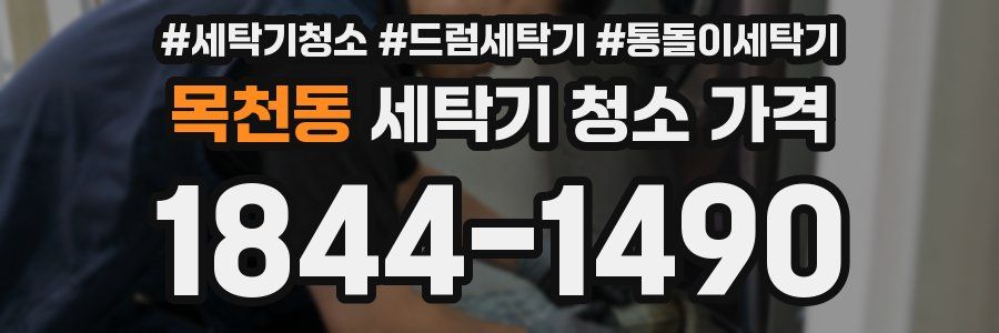 목천동 세탁기 청소 가격