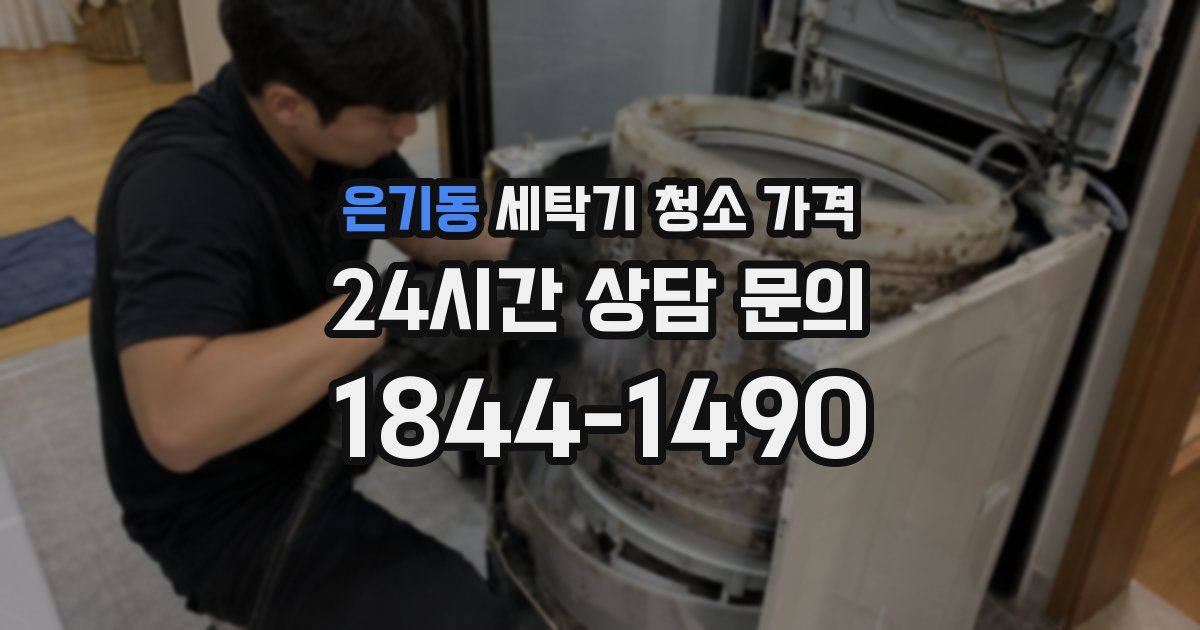은기동 세탁기 청소 가격