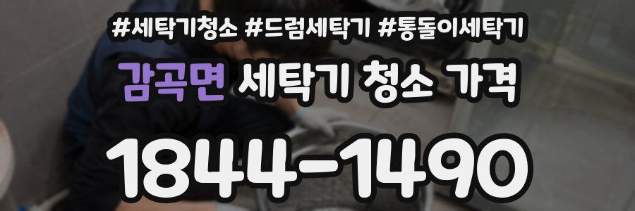 감곡면 세탁기 청소 가격