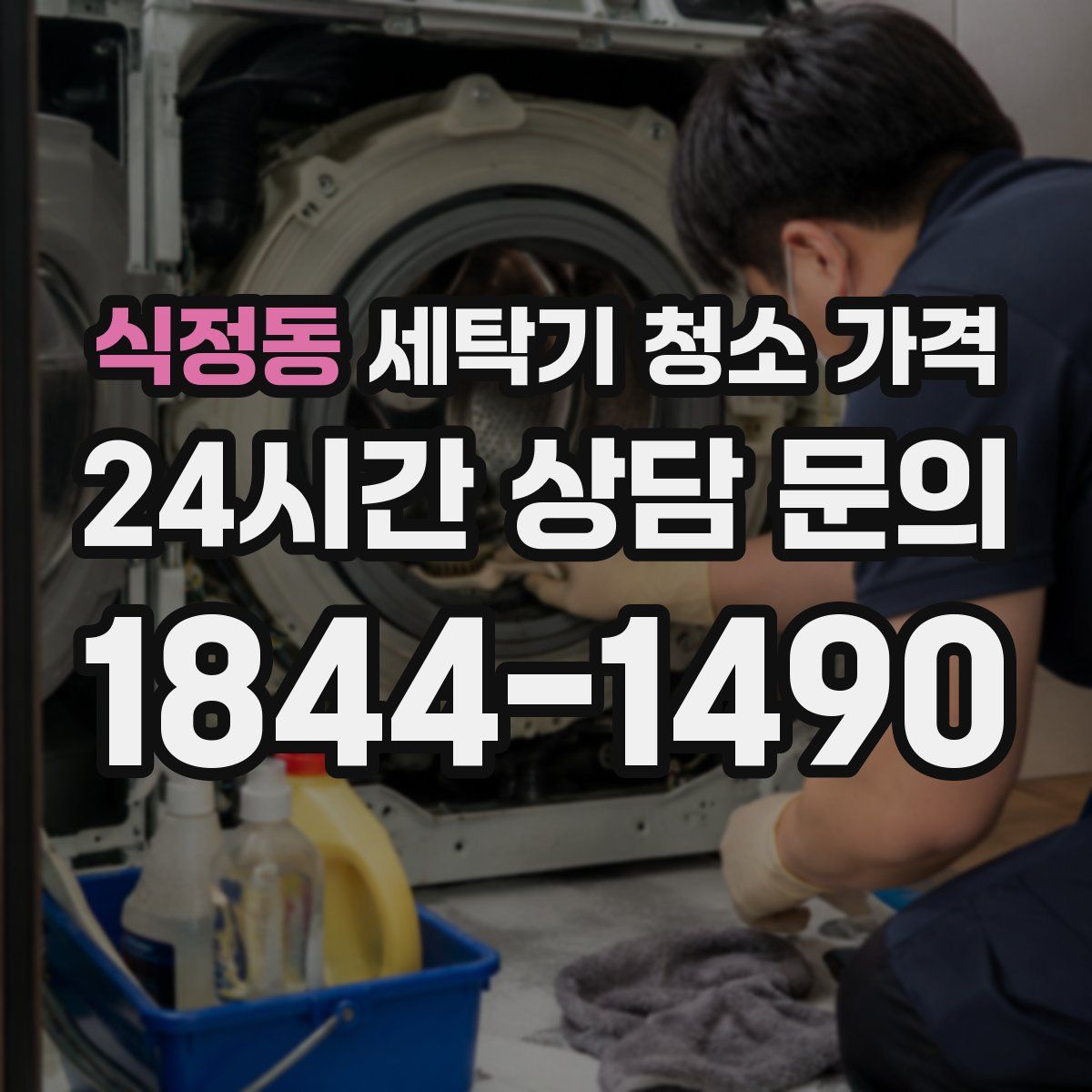 식정동 세탁기 청소 가격