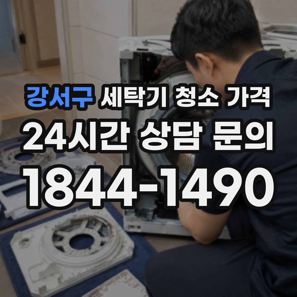 강서구 세탁기 청소 가격