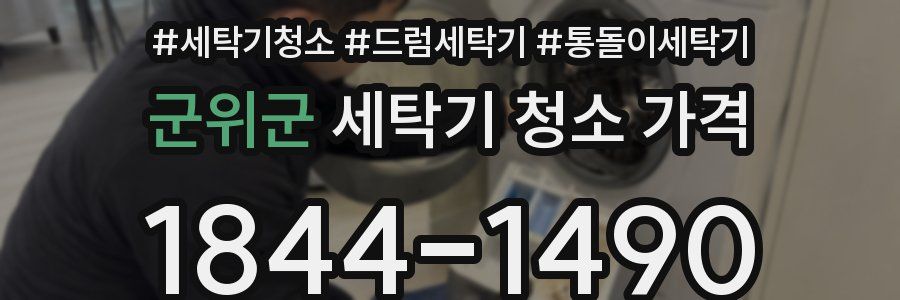 군위군 세탁기 청소 가격