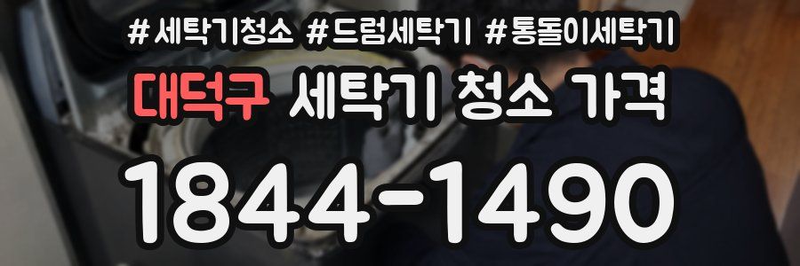대덕구 세탁기 청소 가격