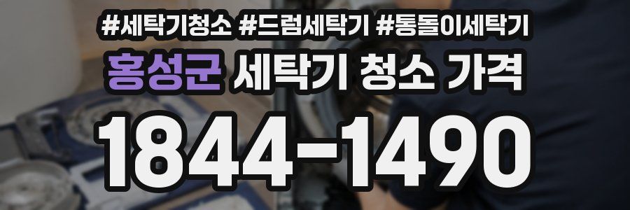 홍성군 세탁기 청소 가격
