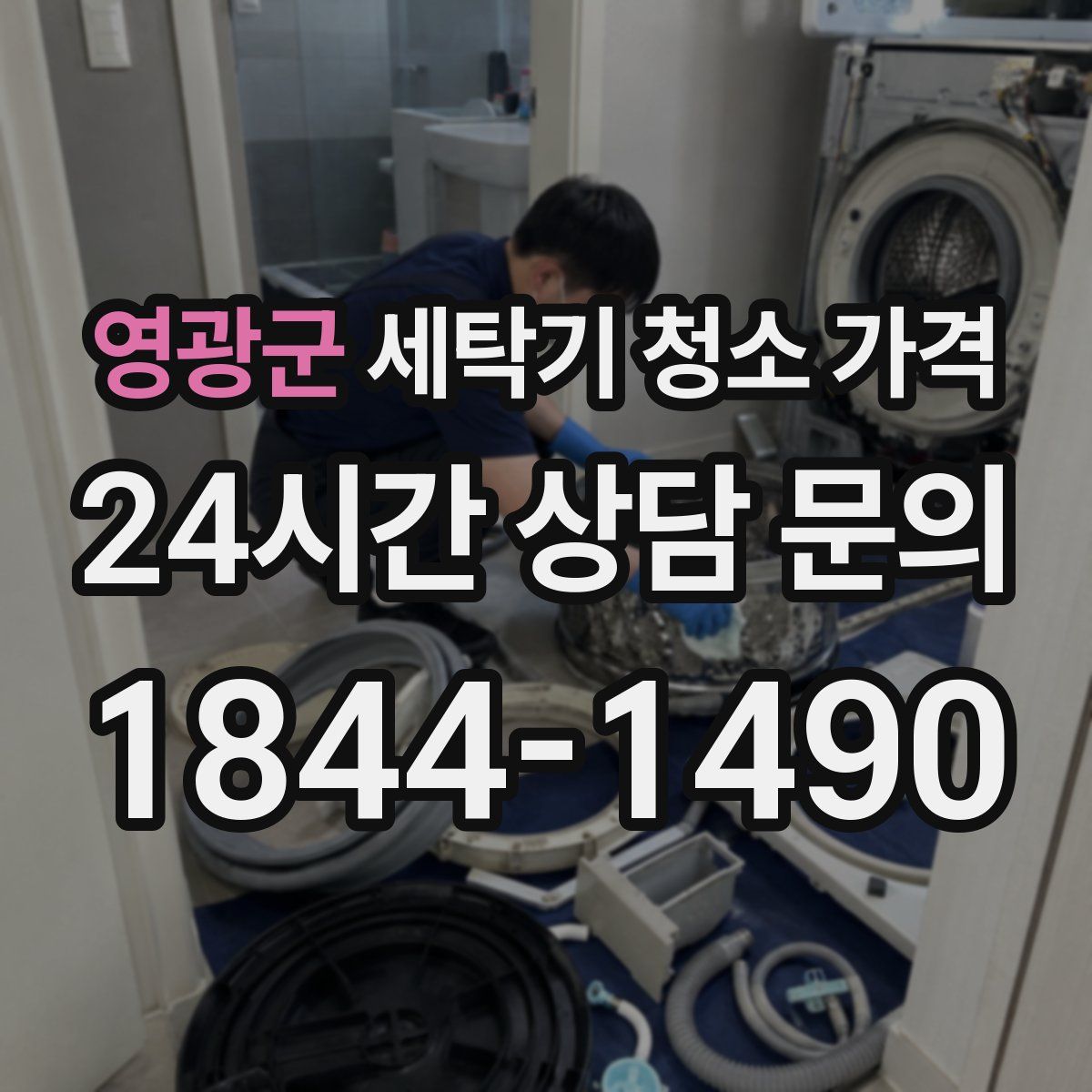 영광군 세탁기 청소 가격