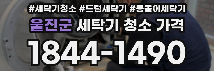 울진군 세탁기 청소 가격
