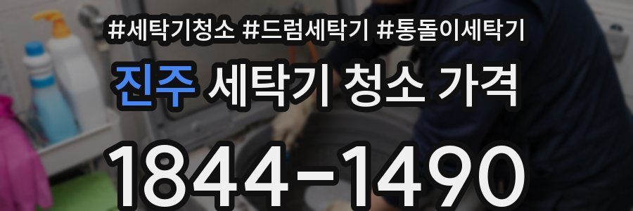 진주 세탁기 청소 가격