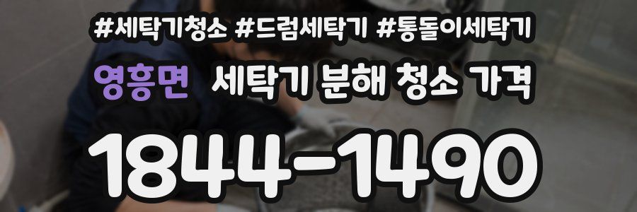 영흥면 세탁기 분해 청소 가격