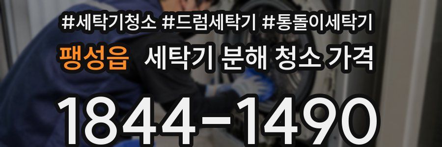 팽성읍 세탁기 분해 청소 가격