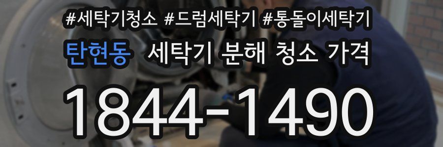 탄현동 세탁기 분해 청소 가격