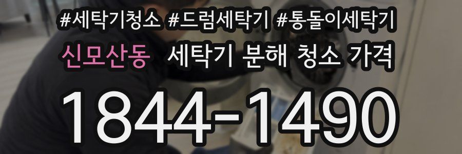 신모산동 세탁기 분해 청소 가격