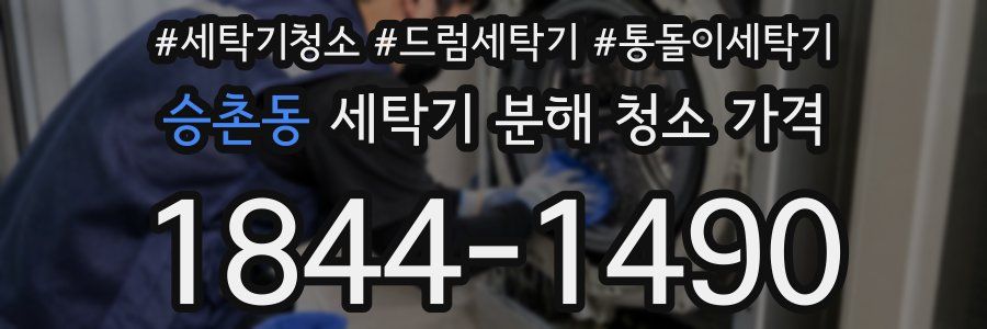 승촌동 세탁기 분해 청소 가격